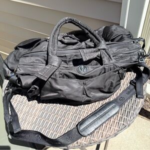 Lululemon Bon Voyage Black Duffel Bag